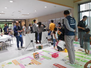 環境すごろくの様子