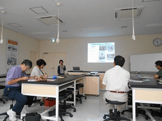 講演の様子(水環境対策について)